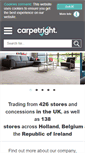 Mobile Screenshot of carpetright.plc.uk