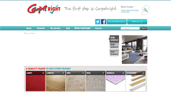 Desktop Screenshot of carpetright.ie